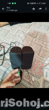 Creative duel speaker